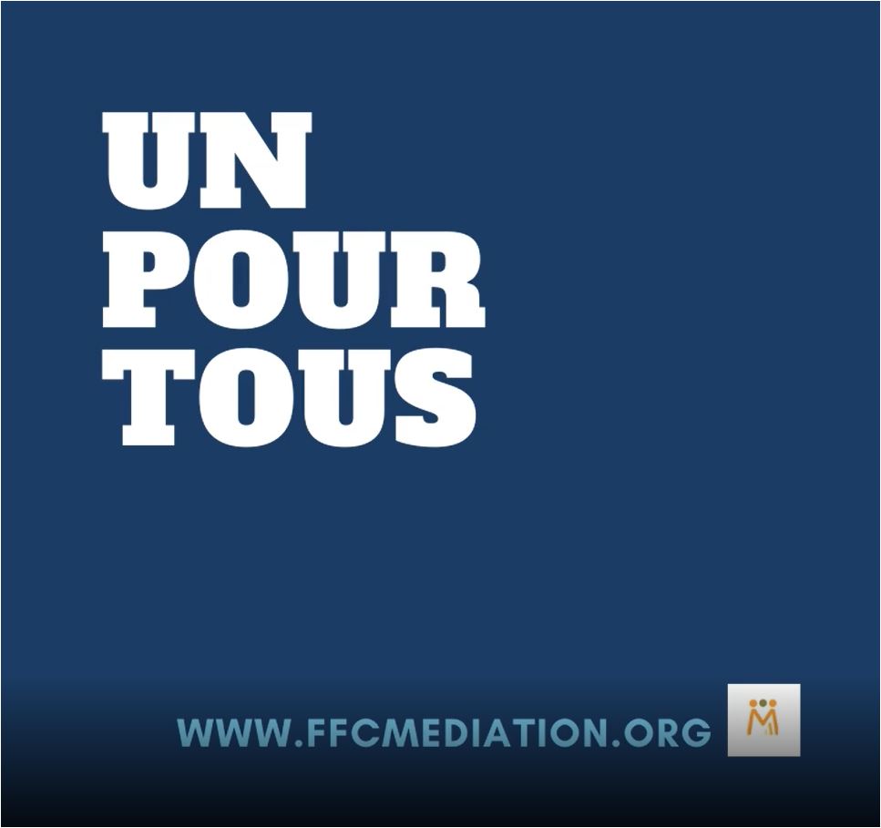 Vœux 2022 de la Fédération Française des Centre de Médiation
