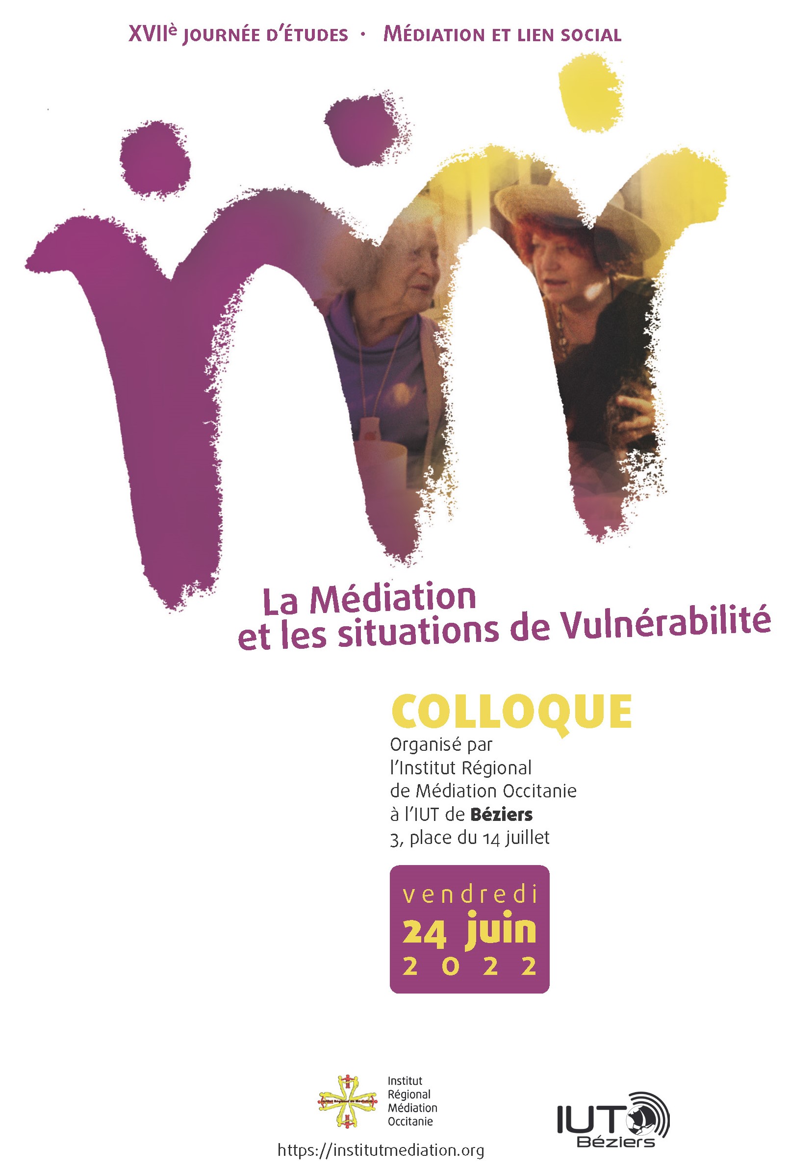 Médiation-NET présent au colloque annuel de l'IRMOC à Béziers