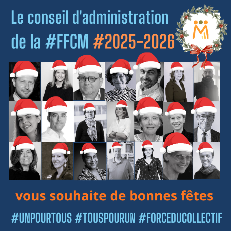 La FFCM vous souhaite de bonnes fêtes de fin d'année !